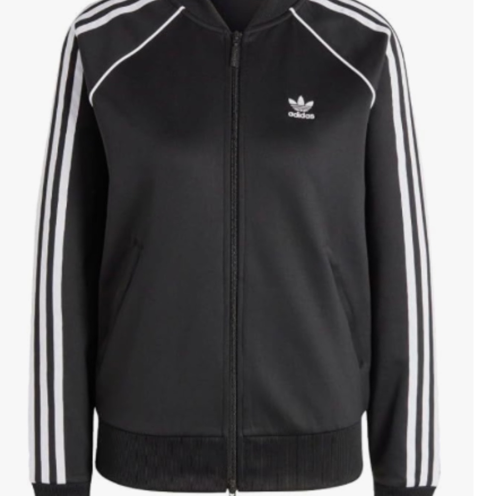 Adidas Women Classics Adicolor Superstar Track Jacket Size S